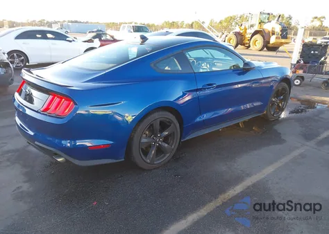 2023 Ford Mustang Ecoboost Fastback from USA, damaged, VIN 1FA6P8TH6P5100922